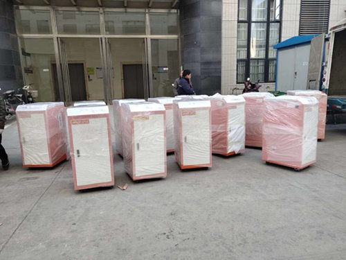 鞍山西安中铁-15台蒸汽发生器